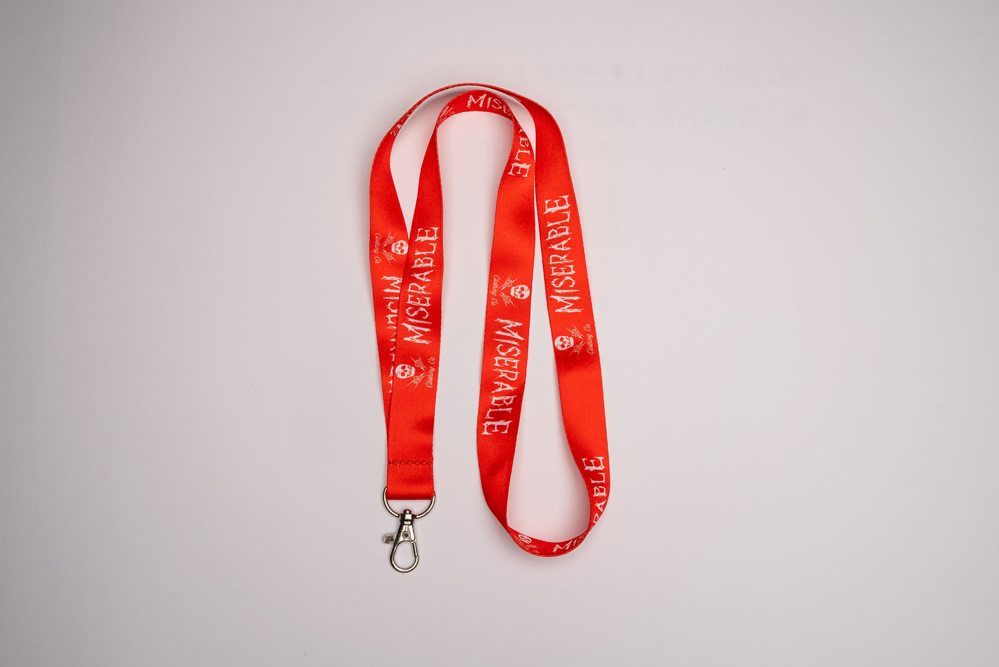 Red Key Lanyard