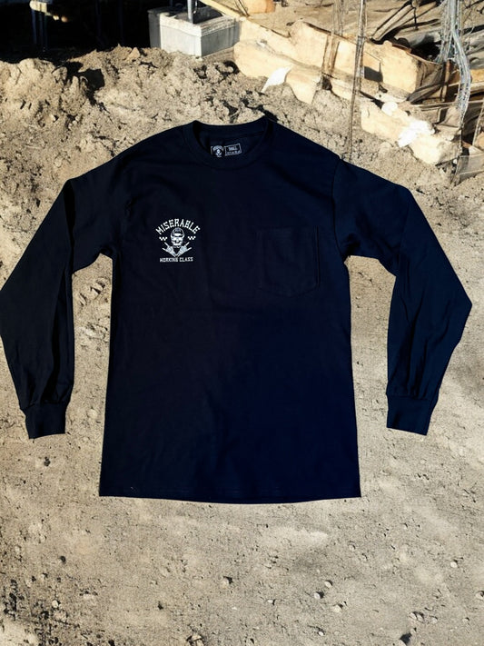 Working Class Long Sleeve Pocket Tee