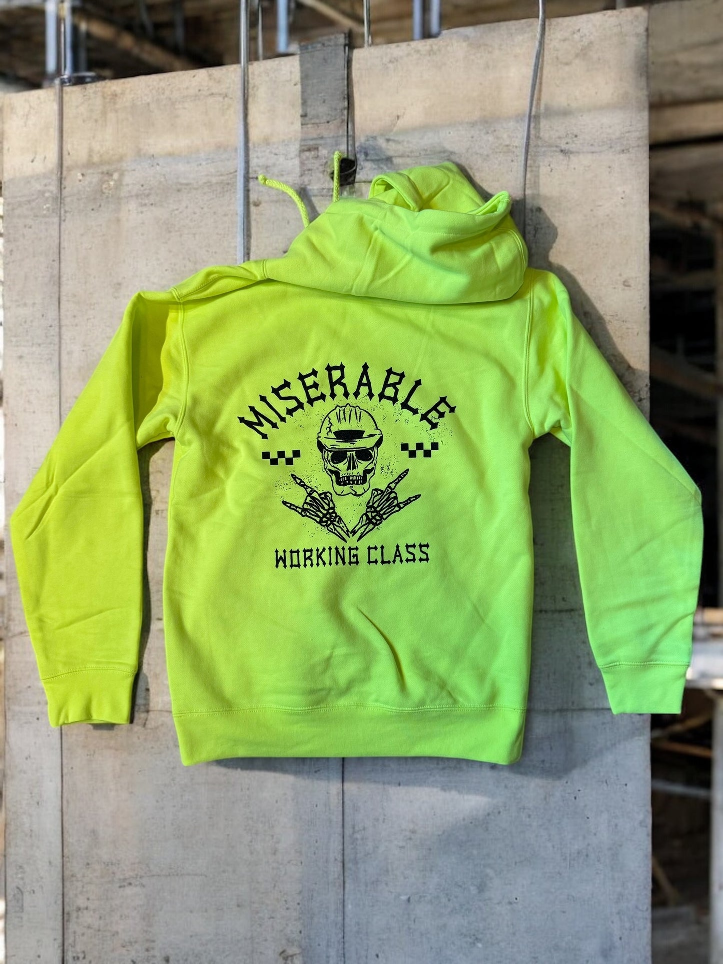 Working Class Hi-Vis Hoodie