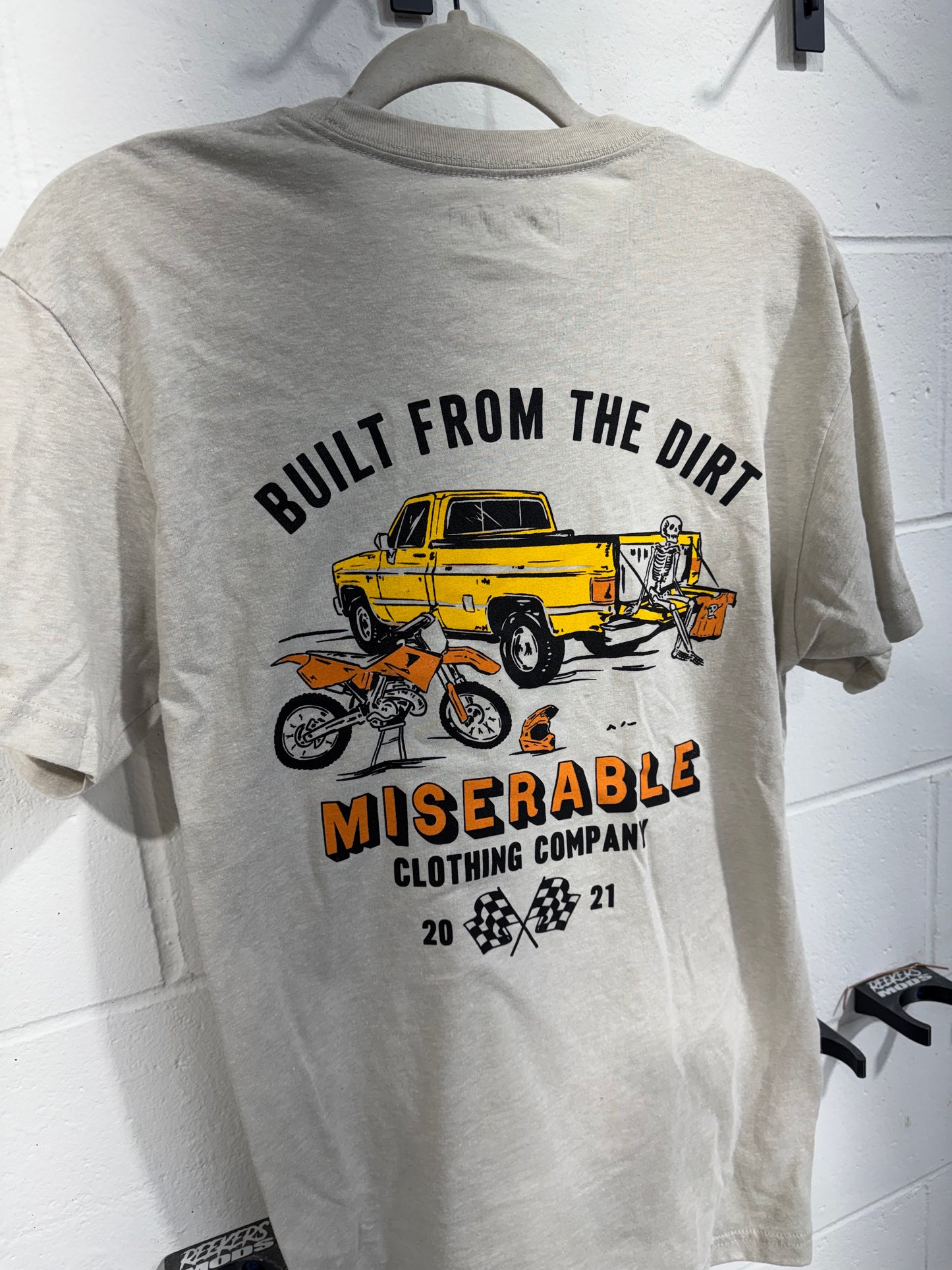 Built From The Dirt Tee