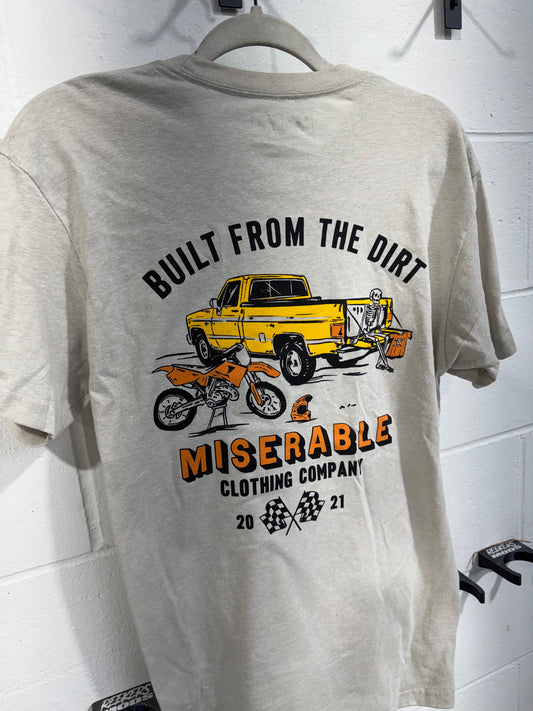 Built From The Dirt Tee