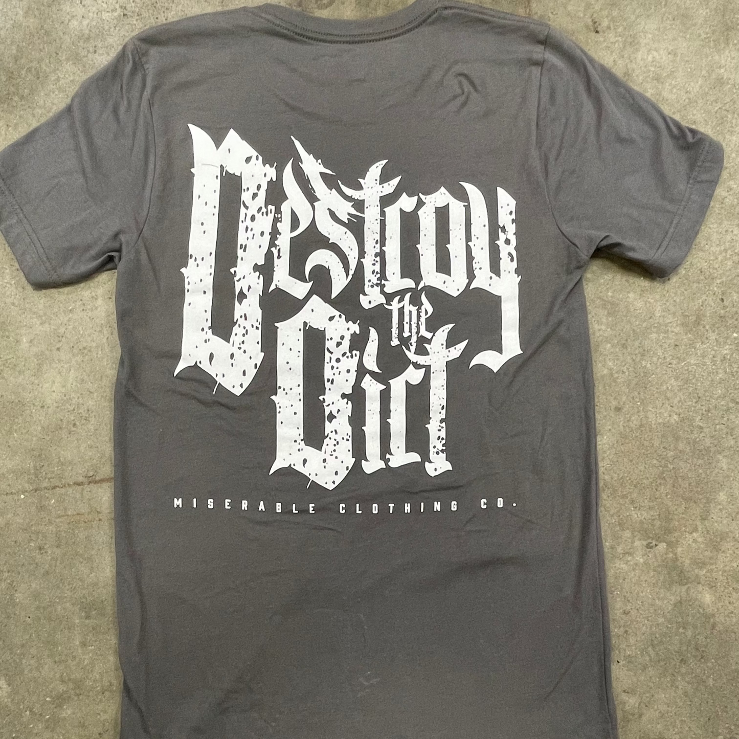 Youth Destroy the Dirt Tee