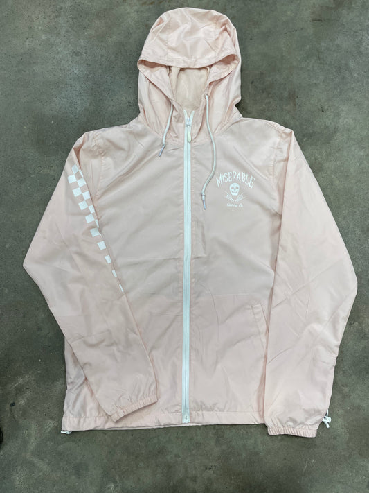 Pink Windbreaker