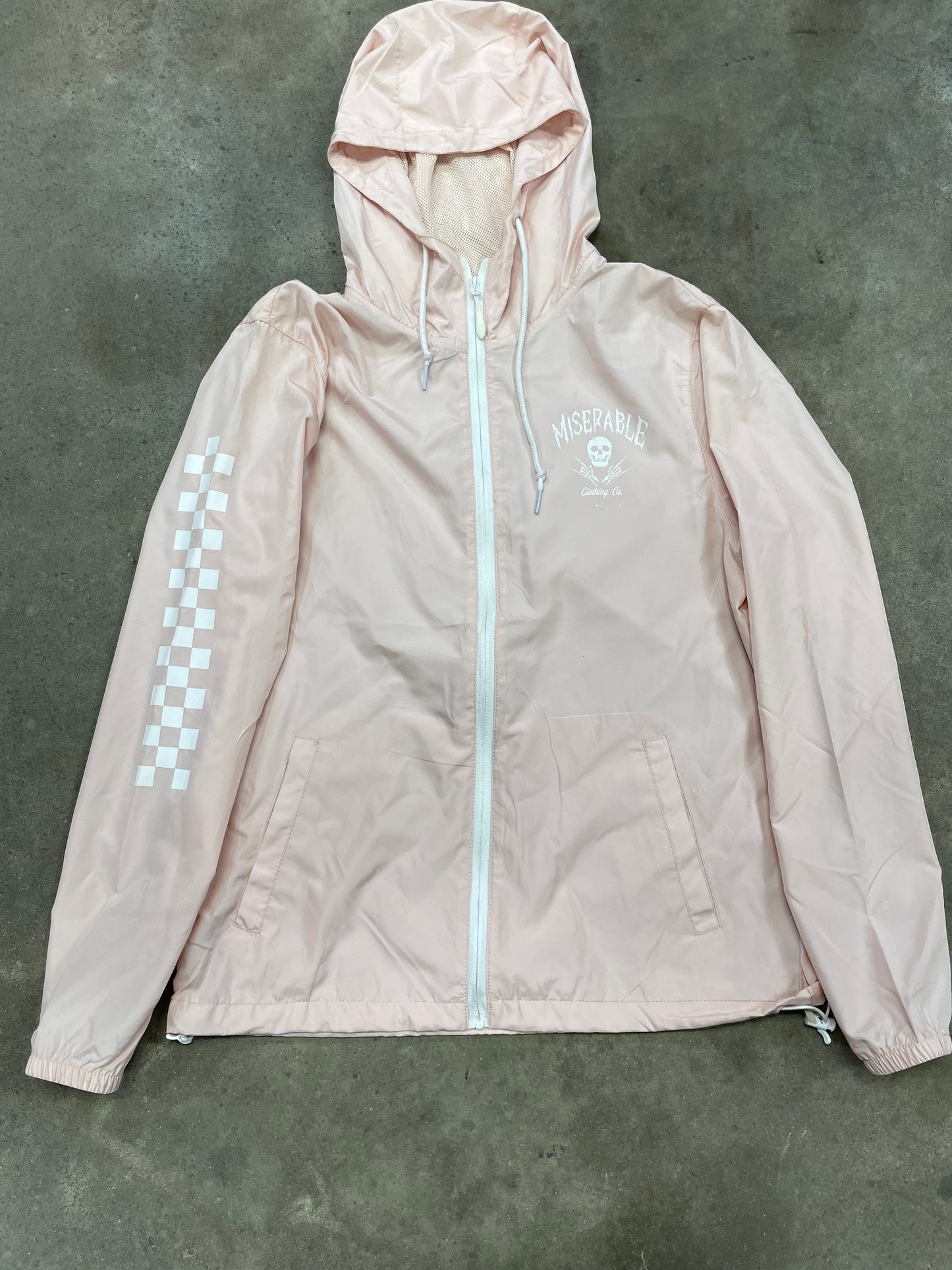 Pink Windbreaker