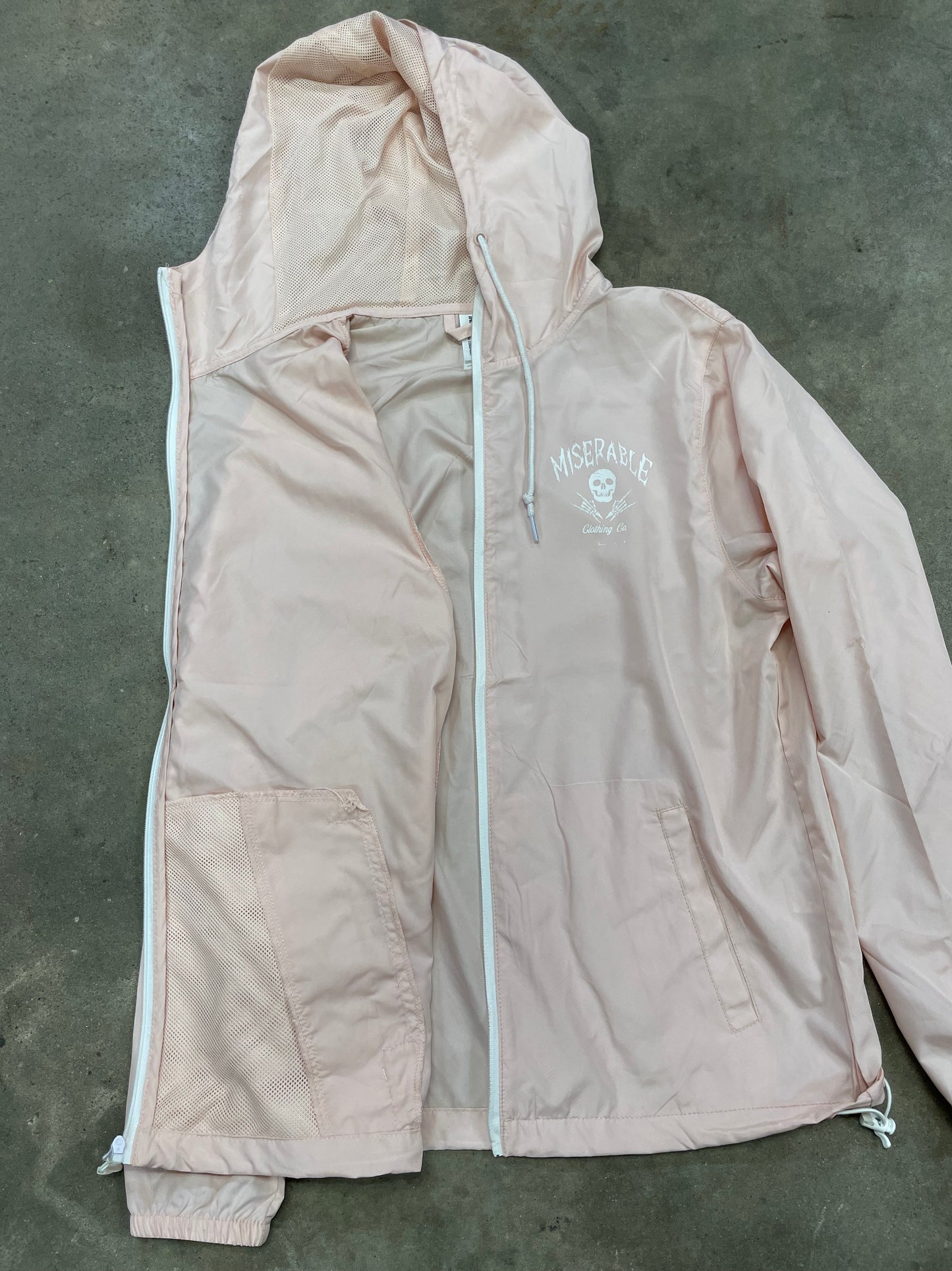 Pink Windbreaker