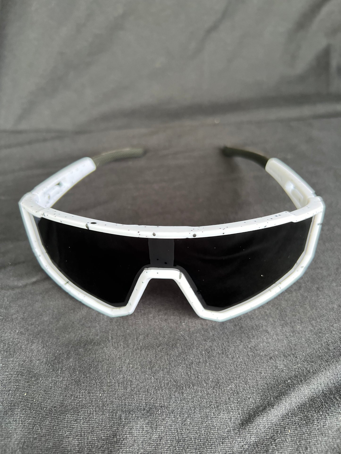 White MX-1 Sunglasses