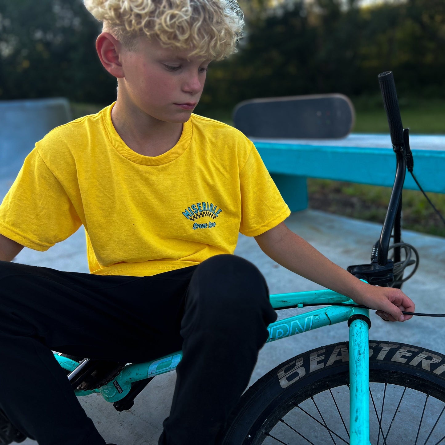 Youth Speed Shop Tee