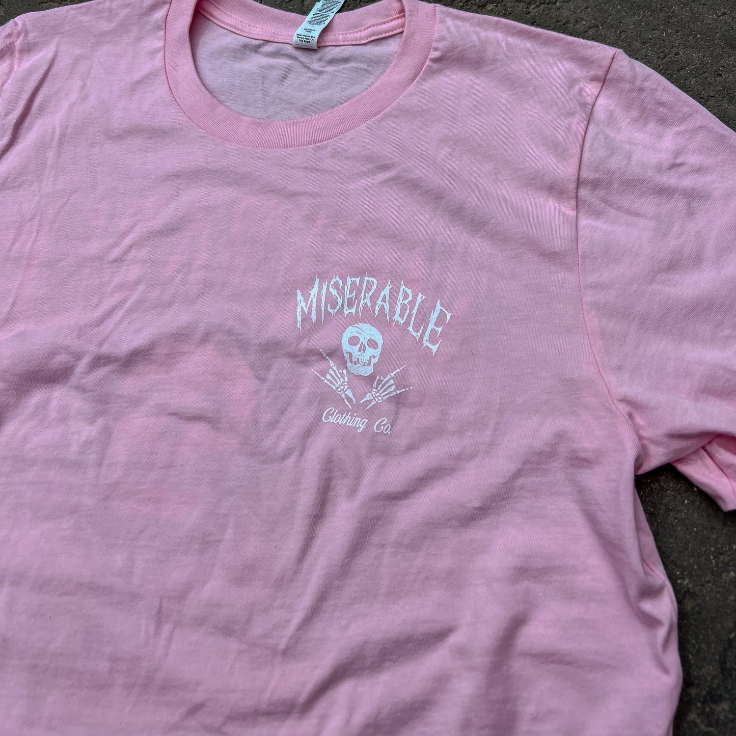 Miserable Classic Logo Tee