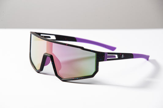 Purple MX-1 Sunglasses