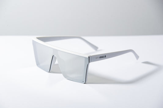 White Champion Sunglasses