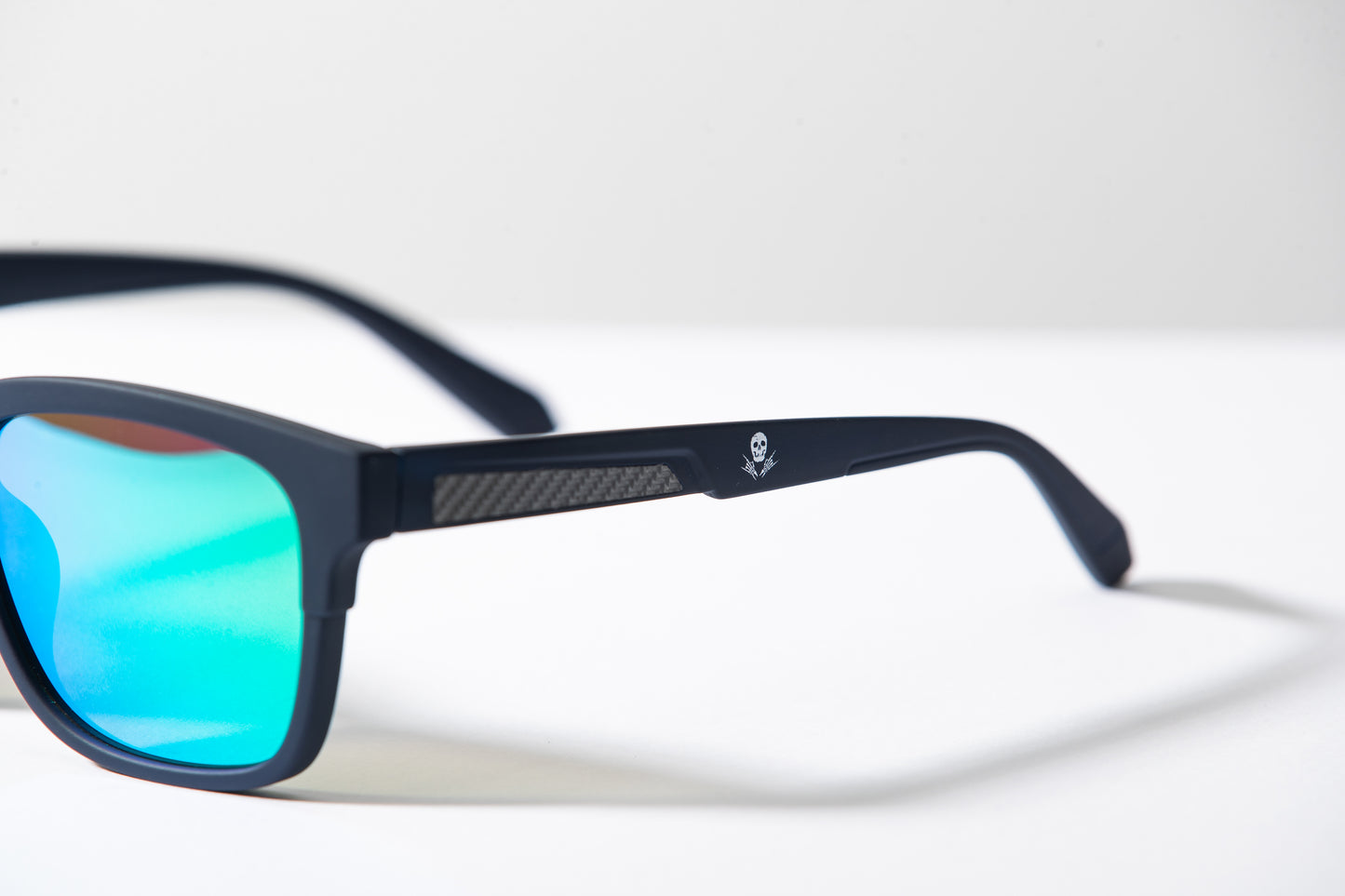 Blue Trackside Sunglasses