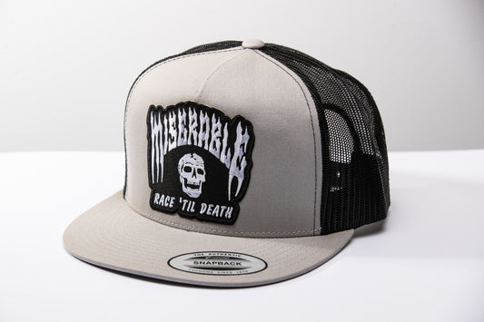 Race Til Death Trucker Hat