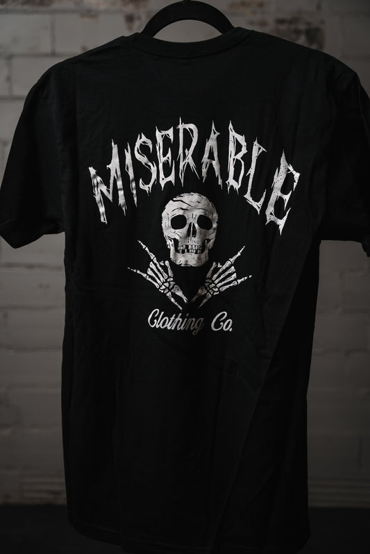 Miserable Classic Logo T-Shirt